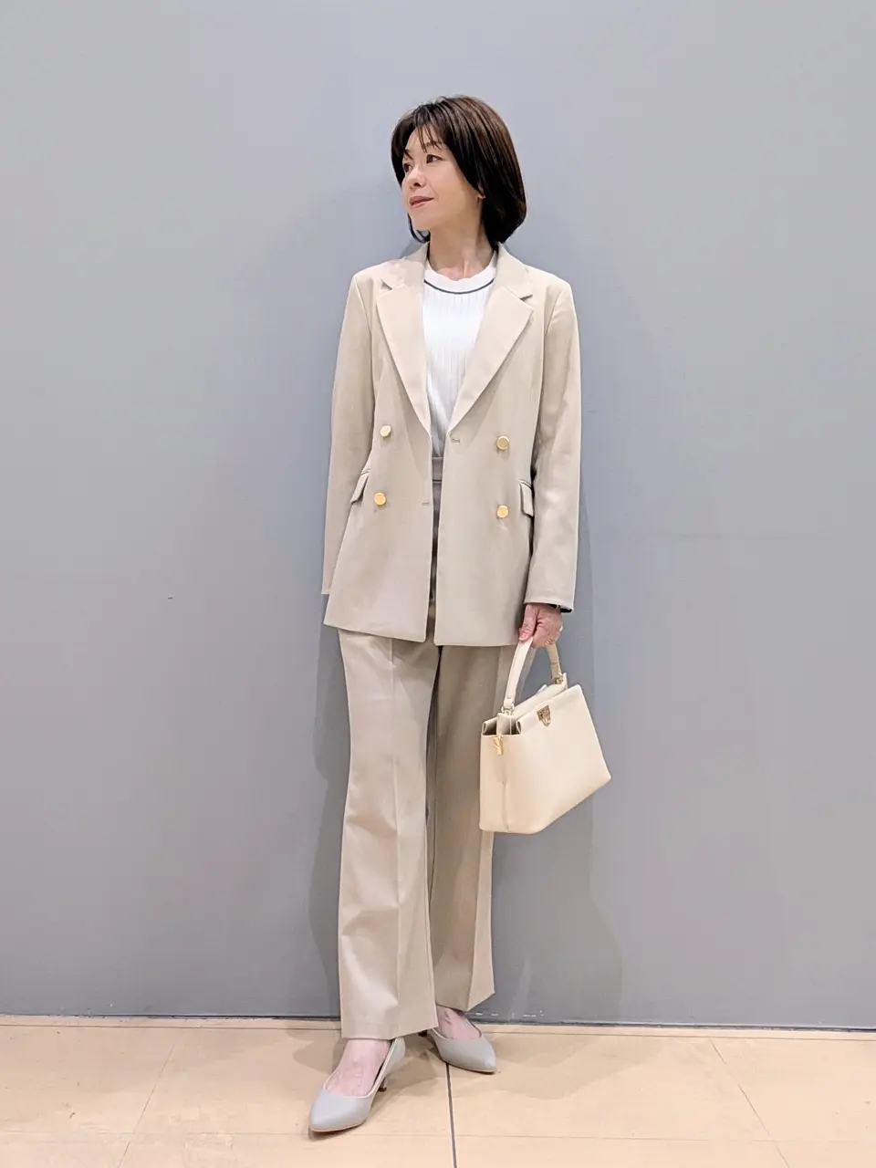 ONWARD CROSSET SELECT 見帆 コーディネート画像