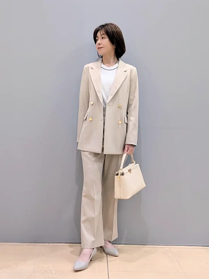 ONWARD CROSSET SELECT 見帆 コーディネート画像