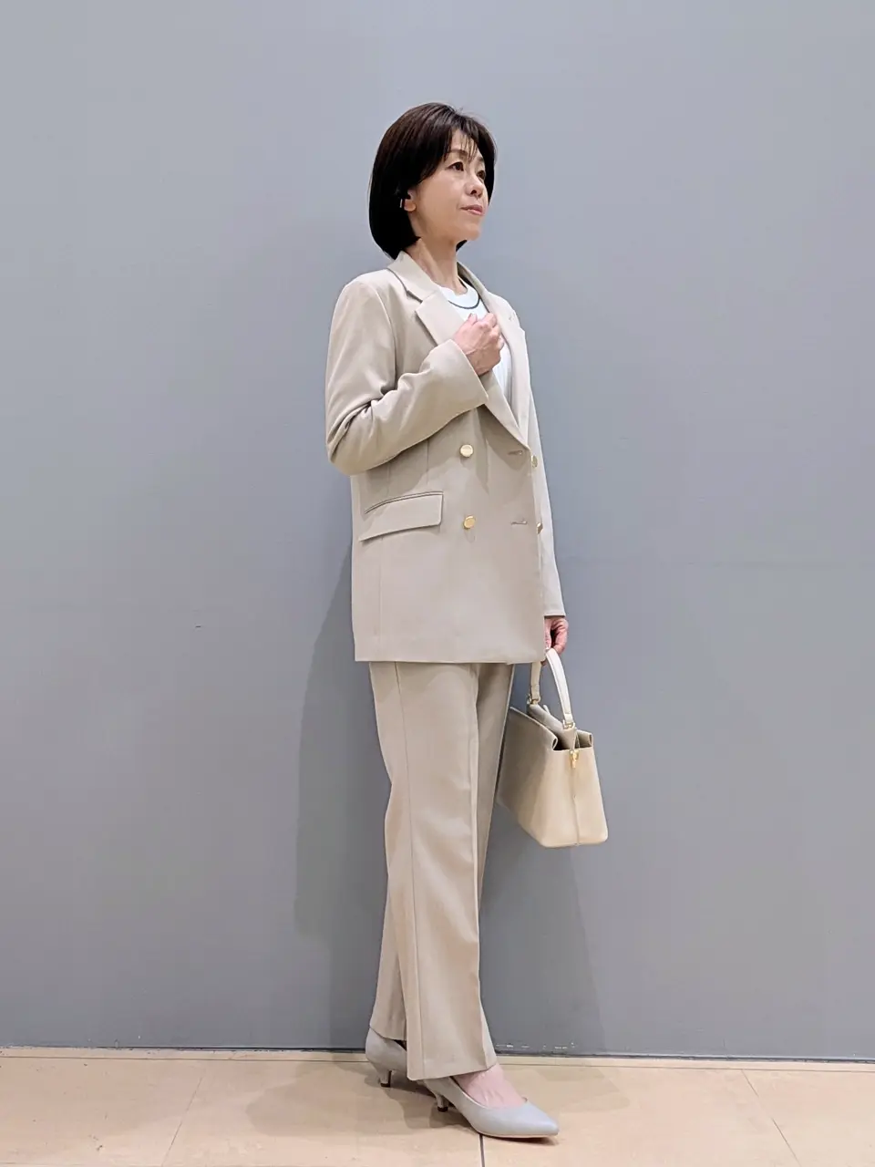 ONWARD CROSSET SELECT 見帆 コーディネート画像