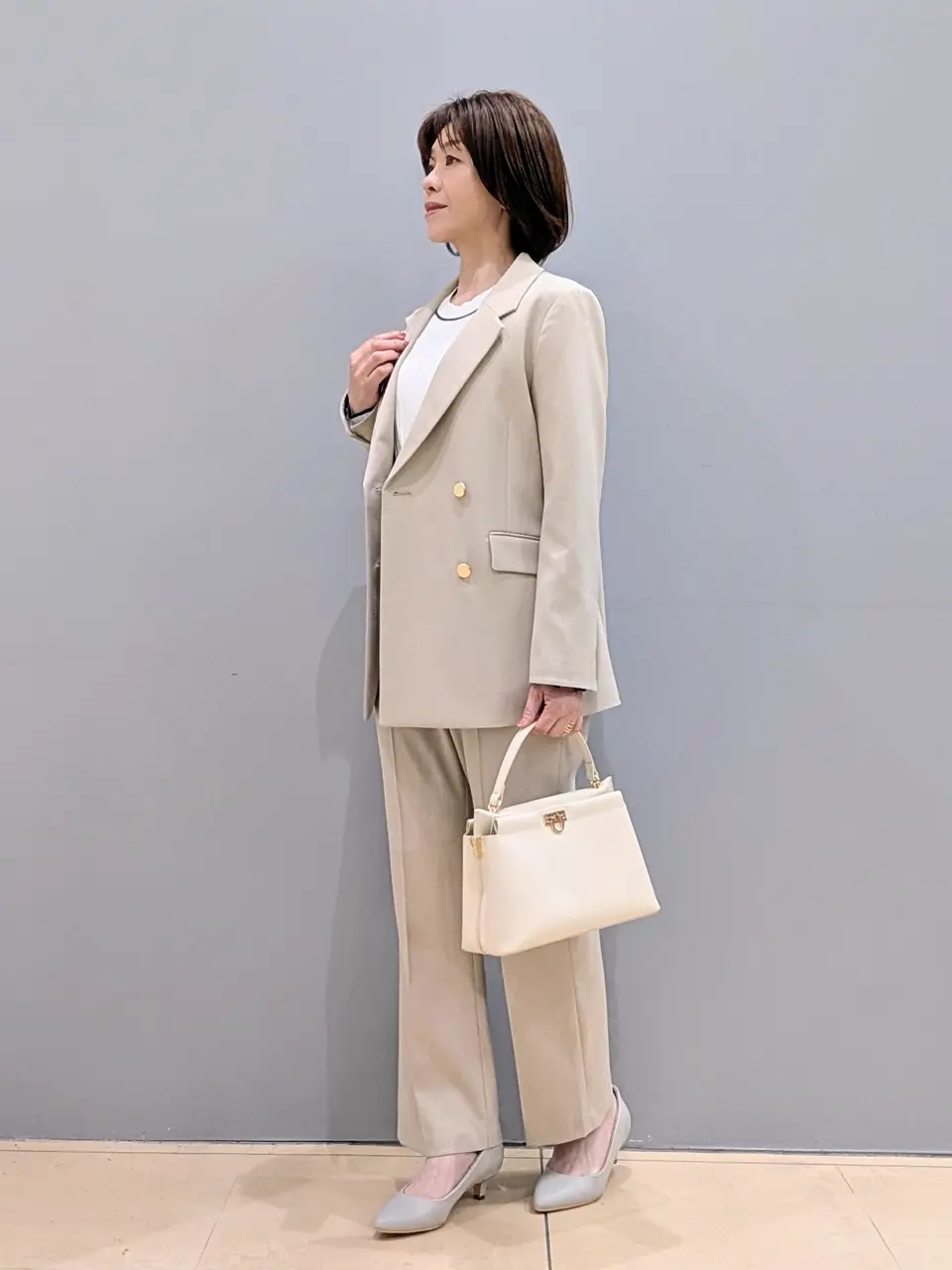 ONWARD CROSSET SELECT 見帆 コーディネート画像