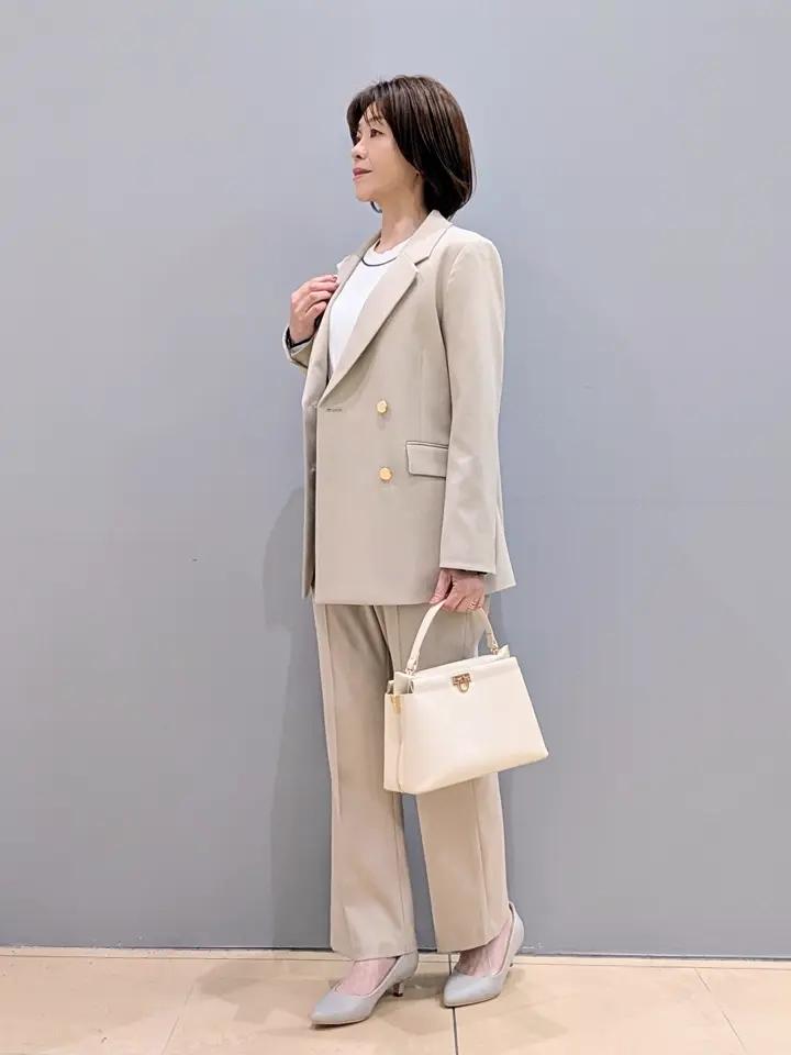 ONWARD CROSSET SELECT 見帆 コーディネート画像