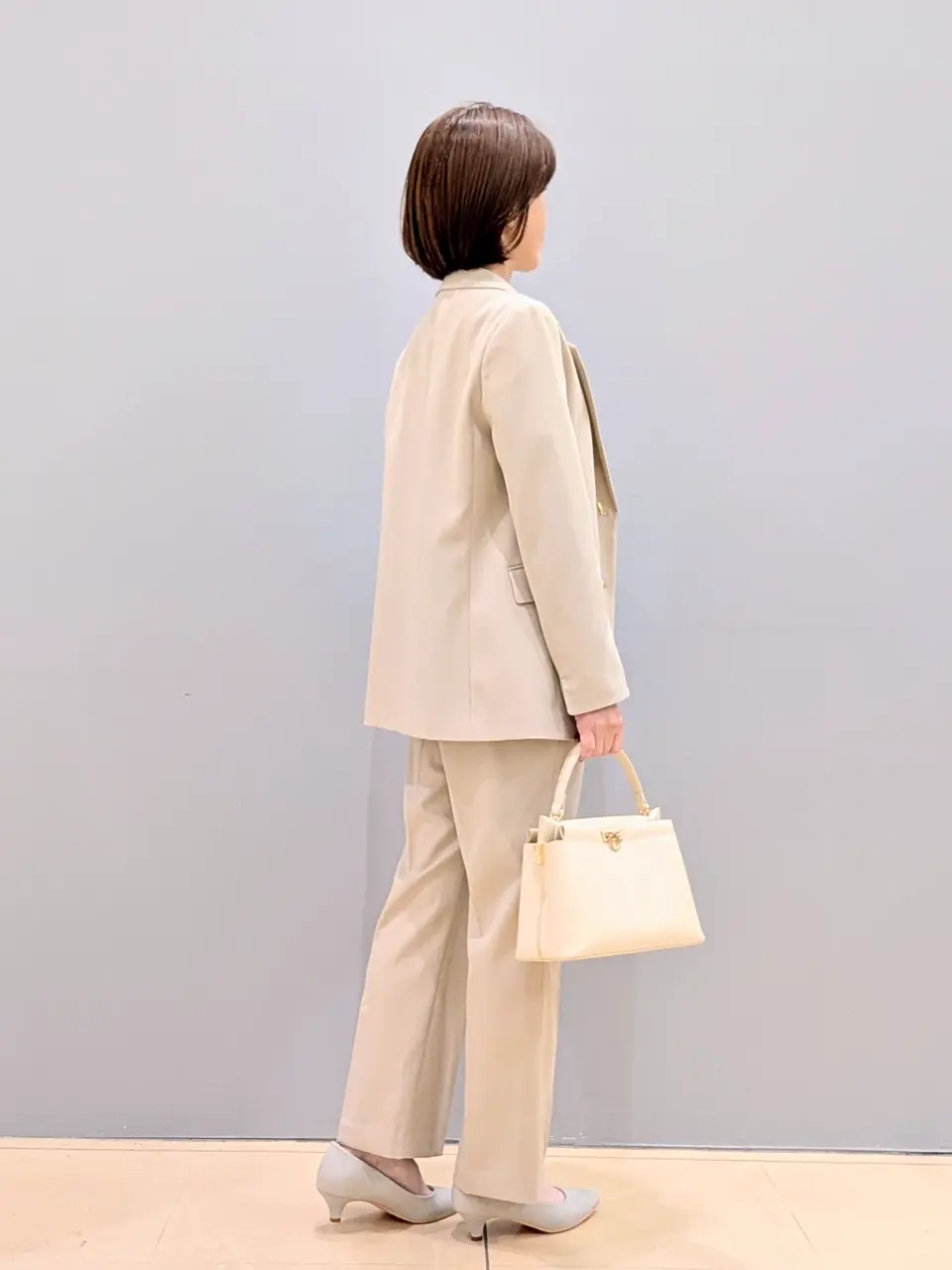 ONWARD CROSSET SELECT 見帆 コーディネート画像