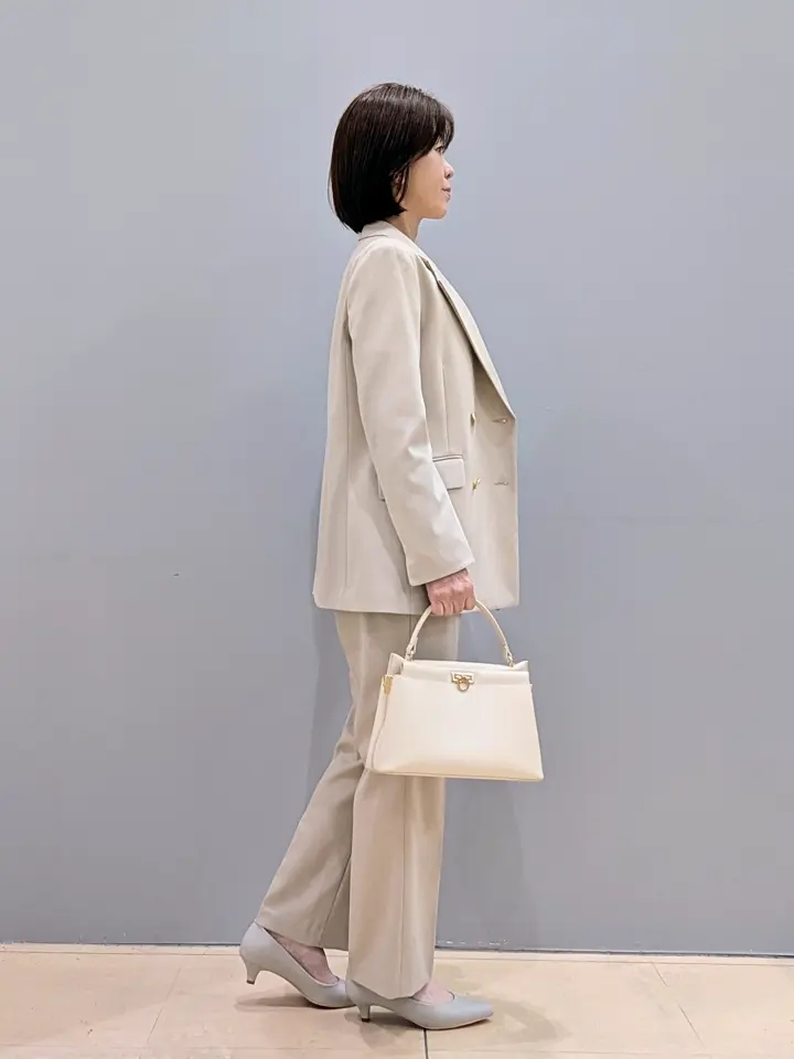 ONWARD CROSSET SELECT 見帆 コーディネート画像