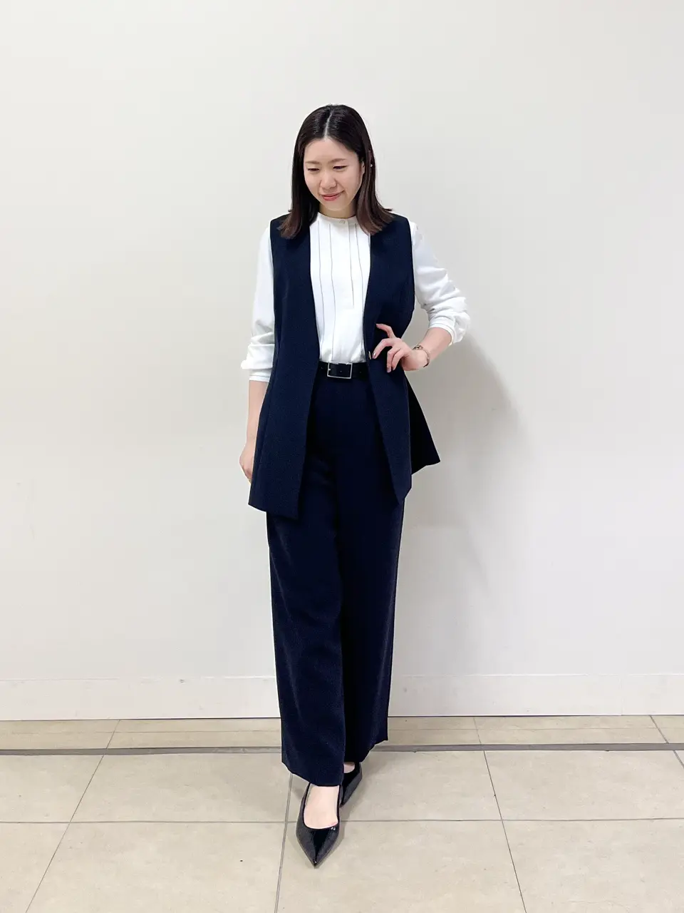 ONWARD CROSSET SELECT 金子 コーディネート画像