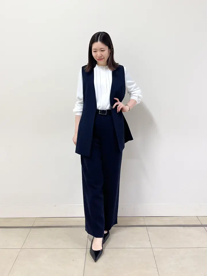 ONWARD CROSSET SELECT 金子 コーディネート画像