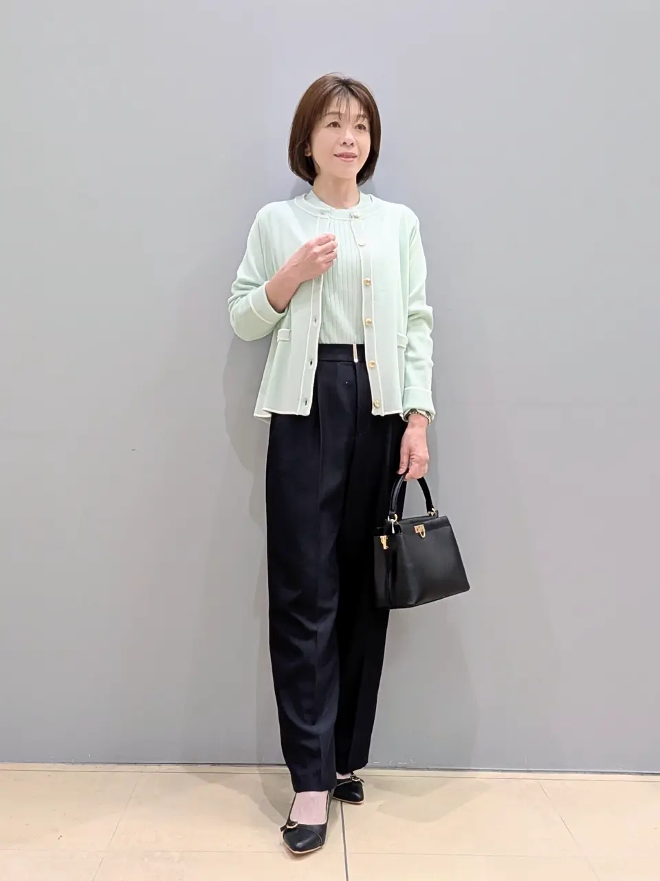  見帆 コーディネート画像