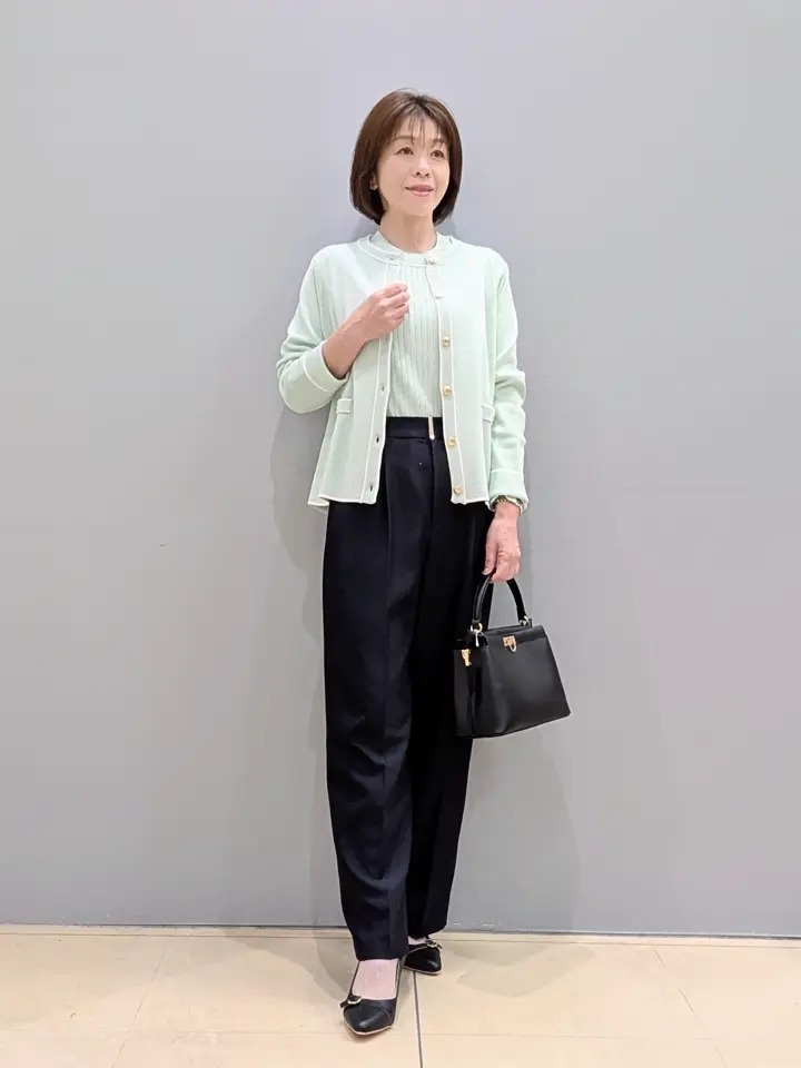 ONWARD CROSSET SELECT 見帆 コーディネート画像