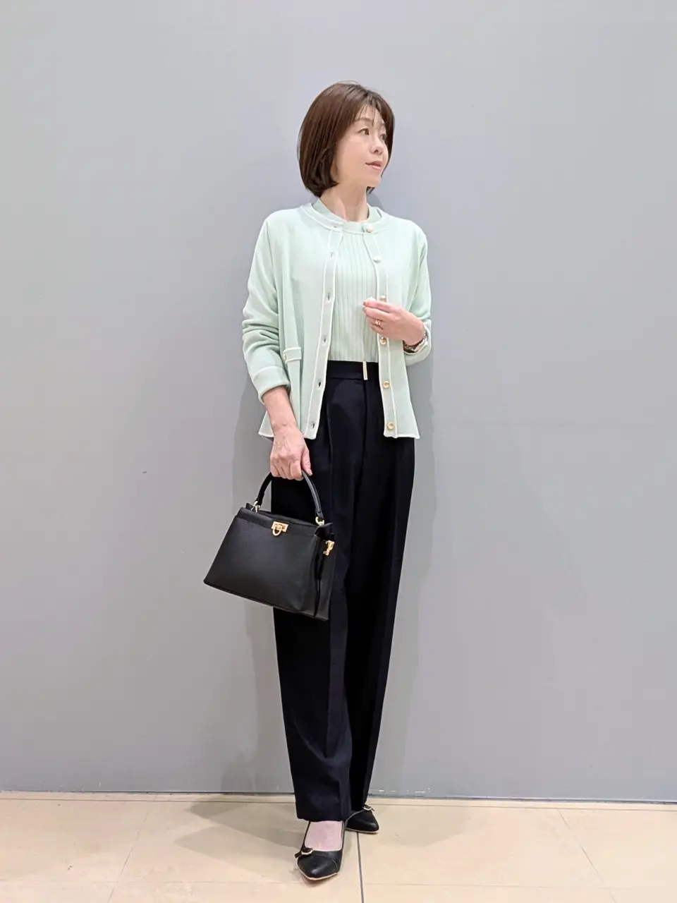 ONWARD CROSSET SELECT 見帆 コーディネート画像