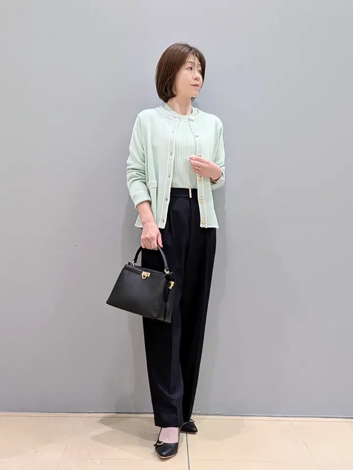 ONWARD CROSSET SELECT 見帆 コーディネート画像