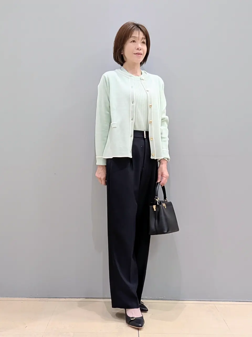 ONWARD CROSSET SELECT 見帆 コーディネート画像