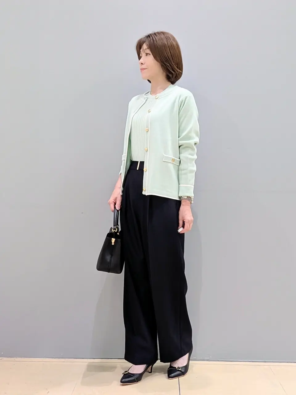 ONWARD CROSSET SELECT 見帆 コーディネート画像