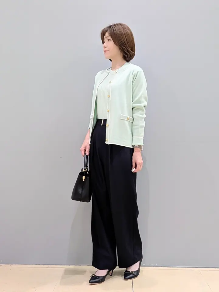 ONWARD CROSSET SELECT 見帆 コーディネート画像