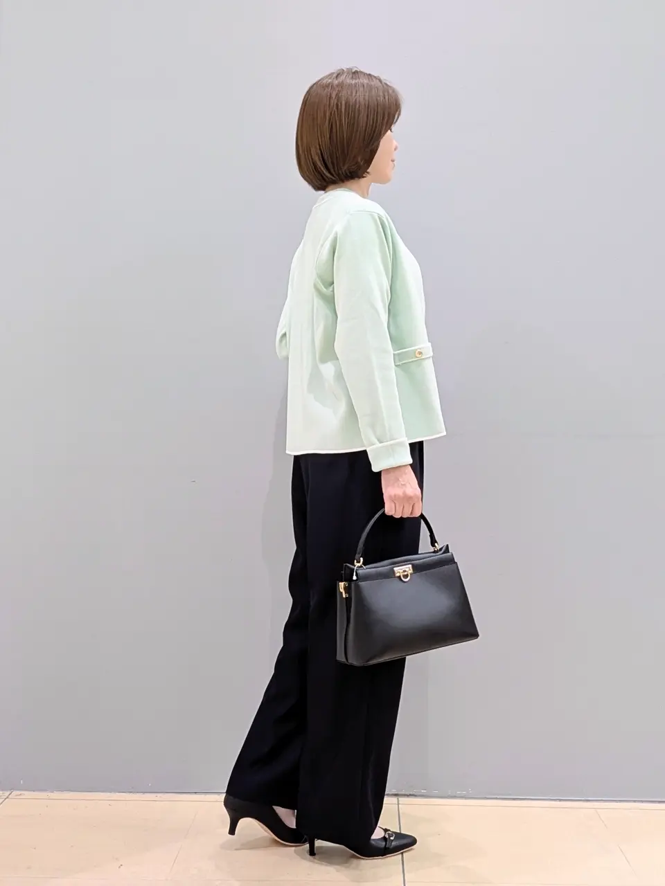 ONWARD CROSSET SELECT 見帆 コーディネート画像