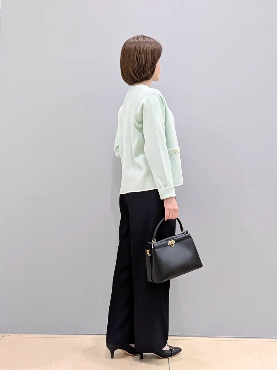 ONWARD CROSSET SELECT 見帆 コーディネート画像