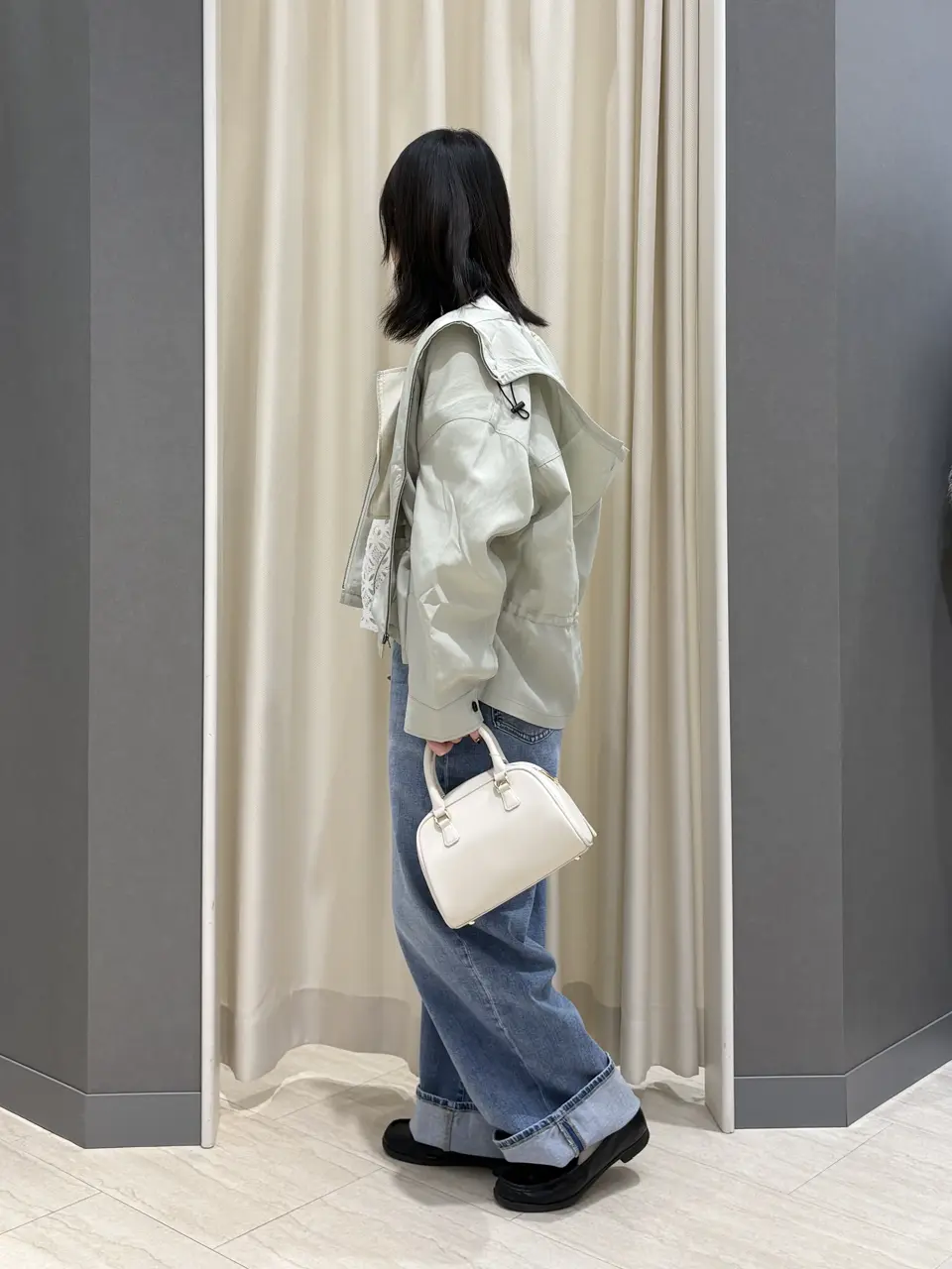 ONWARD CROSSET SELECT 清野 コーディネート画像