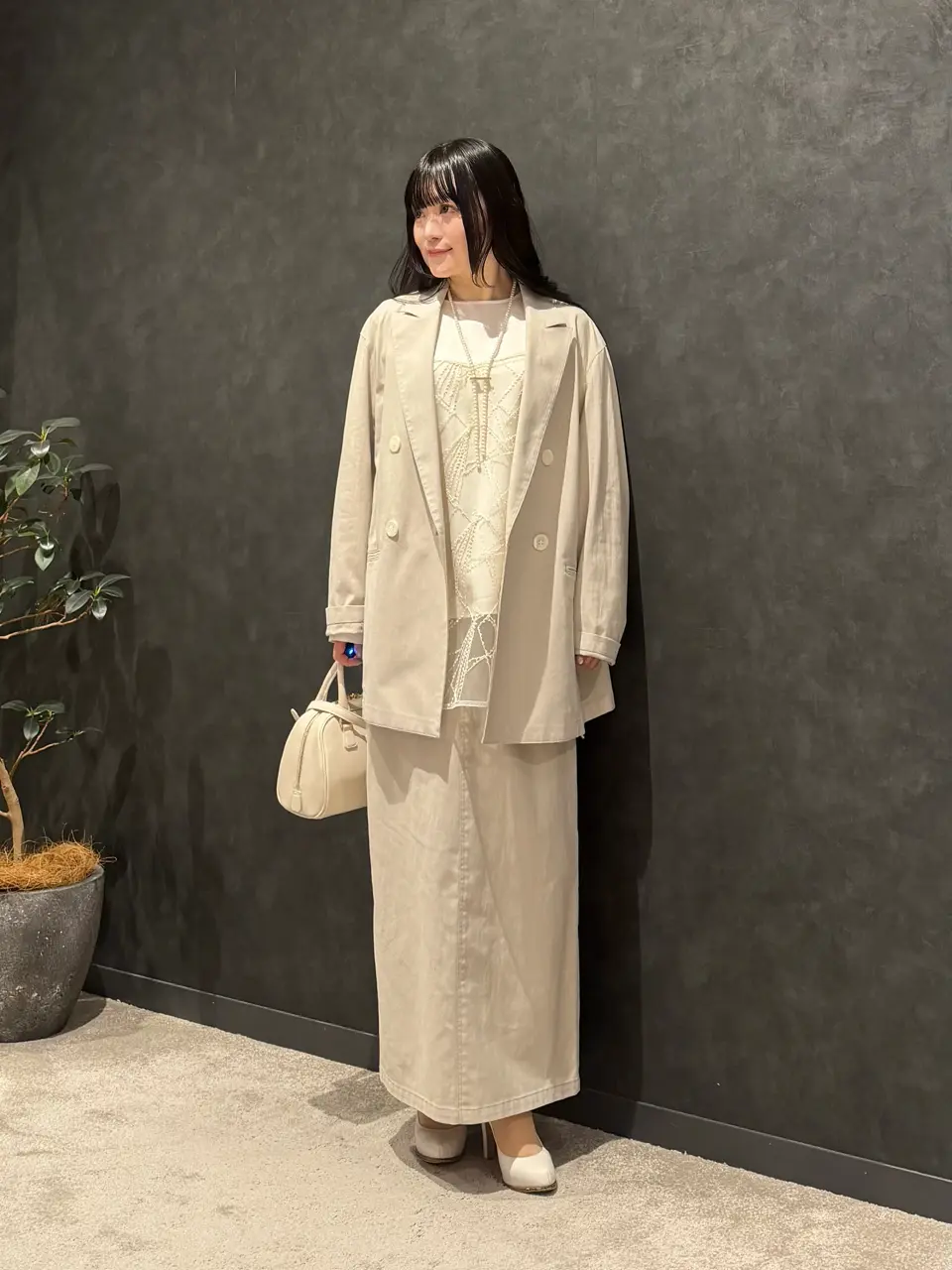  みゆき コーディネート画像