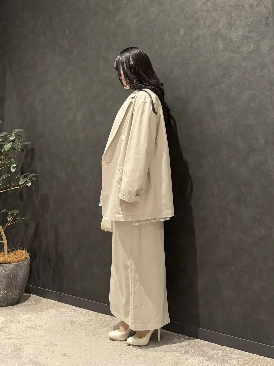 ONWARD CROSSET SELECT みゆき コーディネート画像