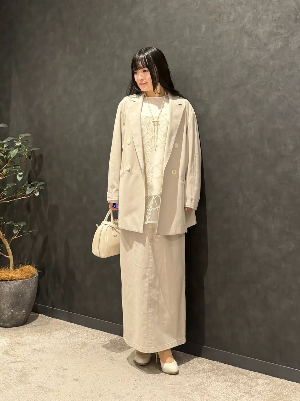 ONWARD CROSSET SELECT みゆき コーディネート画像