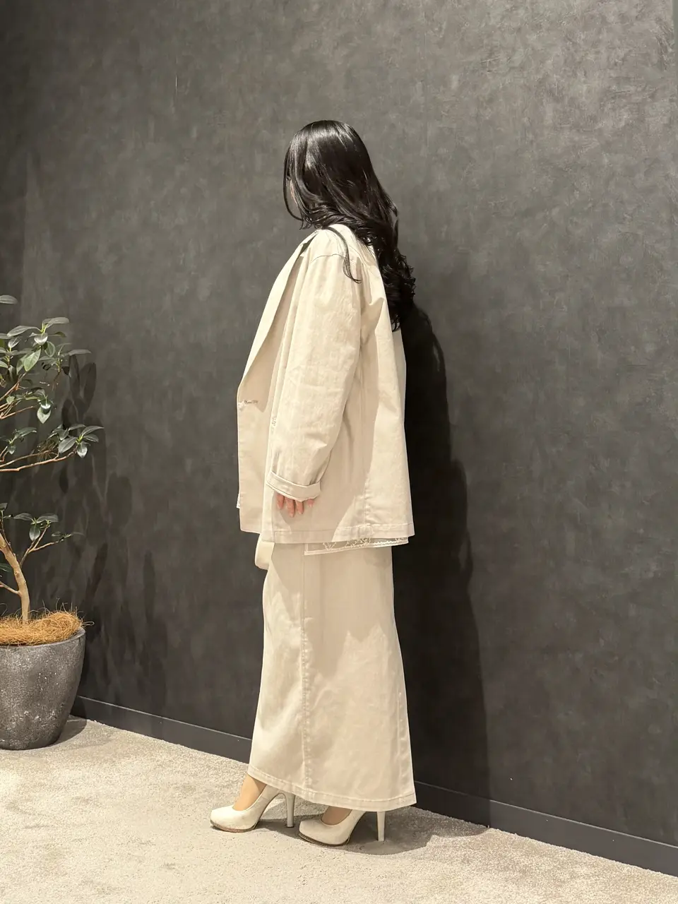 ONWARD CROSSET SELECT みゆき コーディネート画像