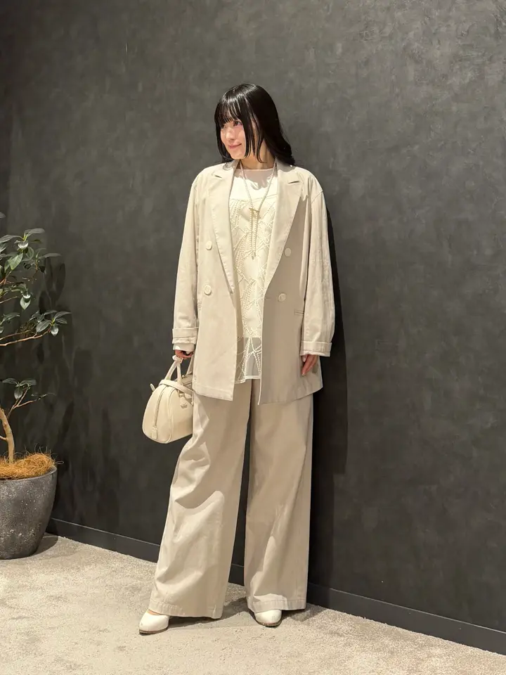 ONWARD CROSSET SELECT みゆき コーディネート画像