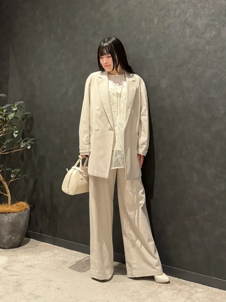 ONWARD CROSSET SELECT みゆき コーディネート画像