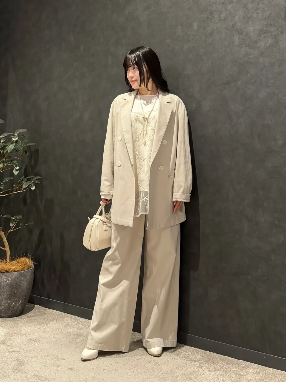 ONWARD CROSSET SELECT みゆき コーディネート画像