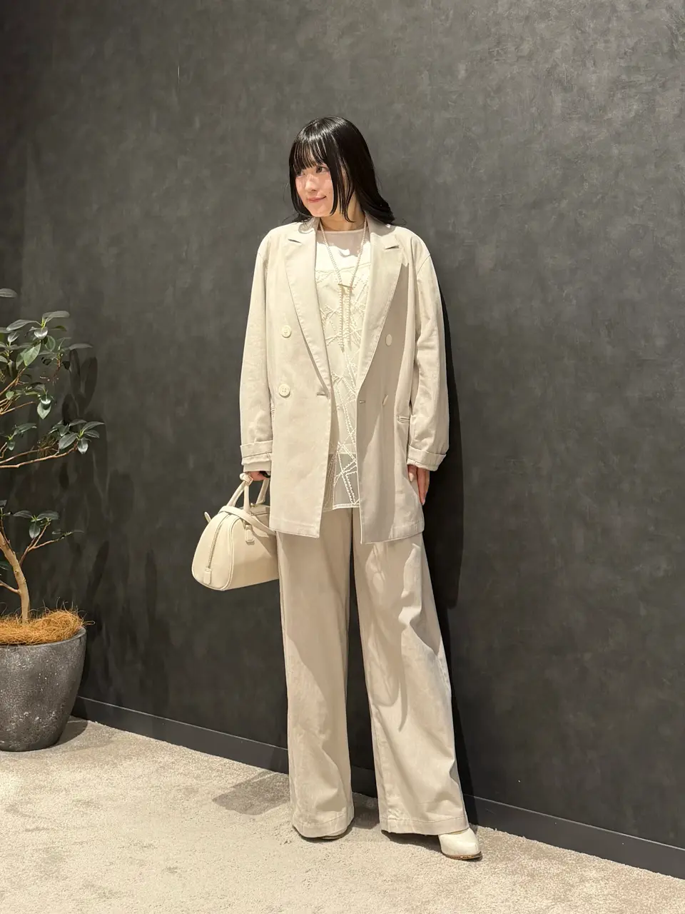 ONWARD CROSSET SELECT みゆき コーディネート画像