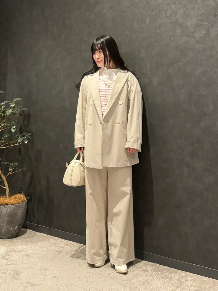 ONWARD CROSSET SELECT みゆき コーディネート画像