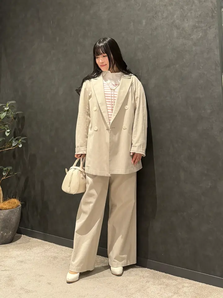 ONWARD CROSSET SELECT みゆき コーディネート画像