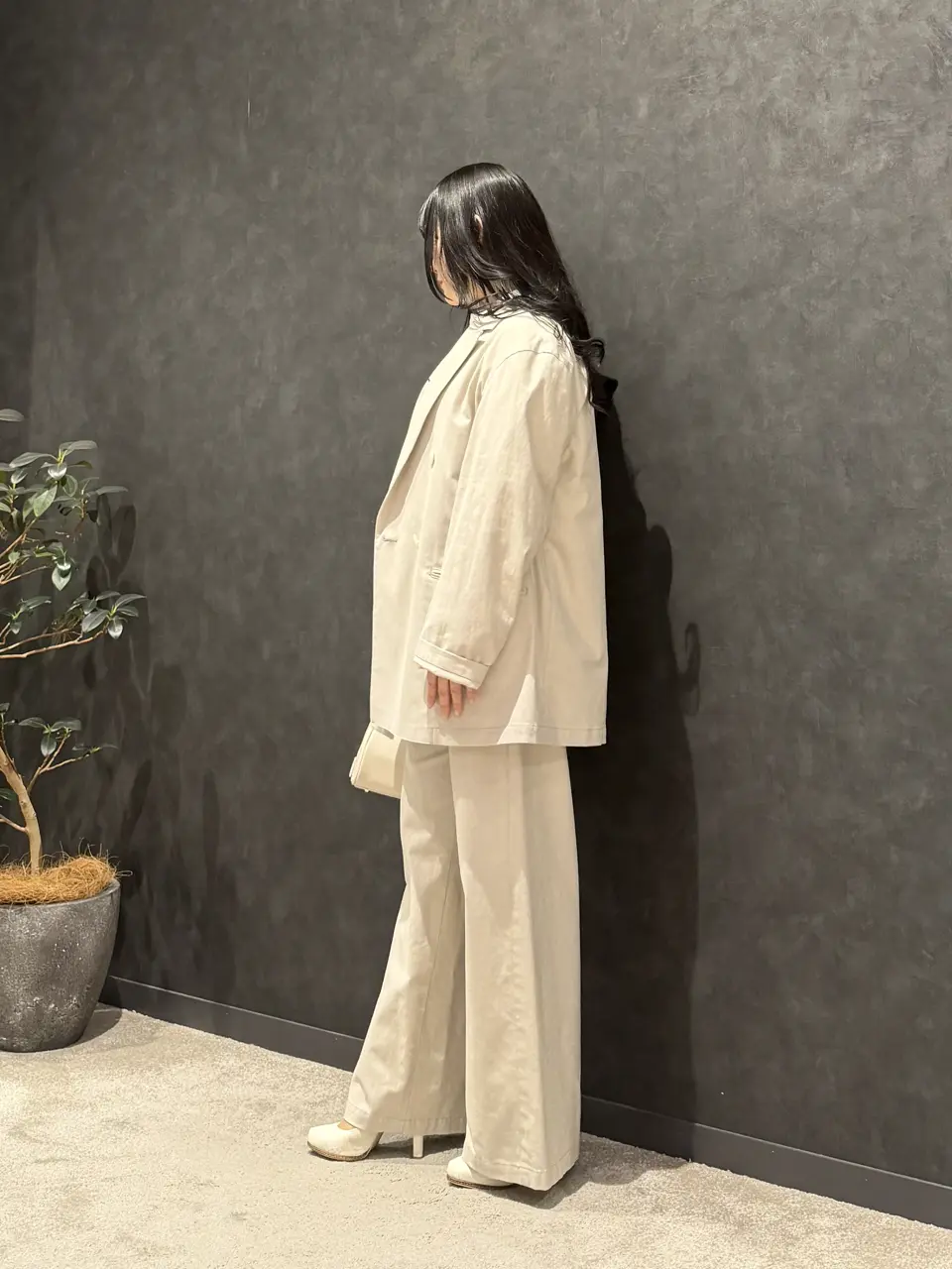 ONWARD CROSSET SELECT みゆき コーディネート画像