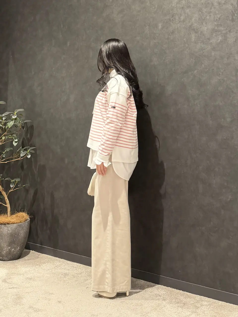 ONWARD CROSSET SELECT みゆき コーディネート画像