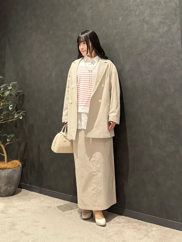 ONWARD CROSSET SELECT みゆき コーディネート画像