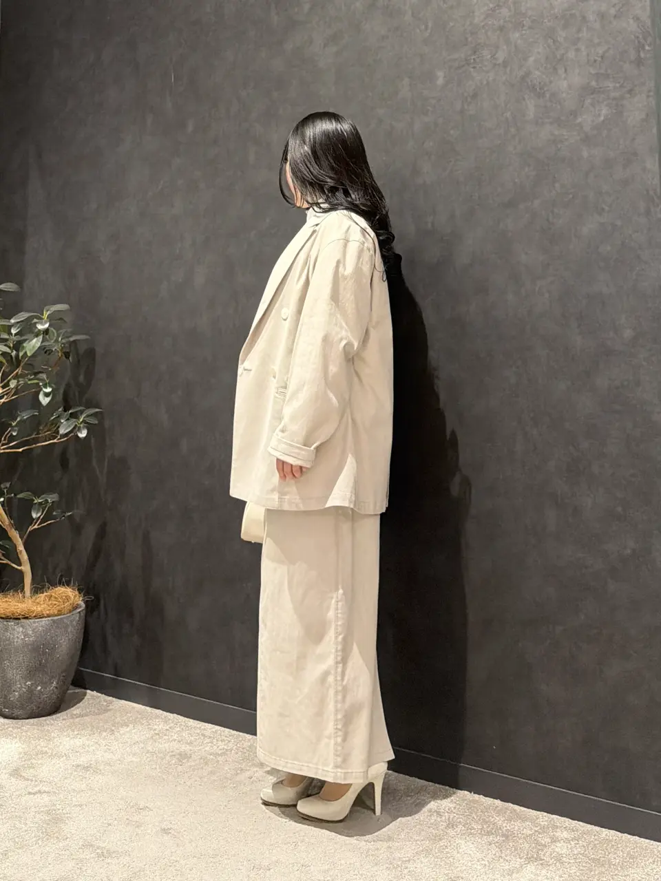 ONWARD CROSSET SELECT みゆき コーディネート画像