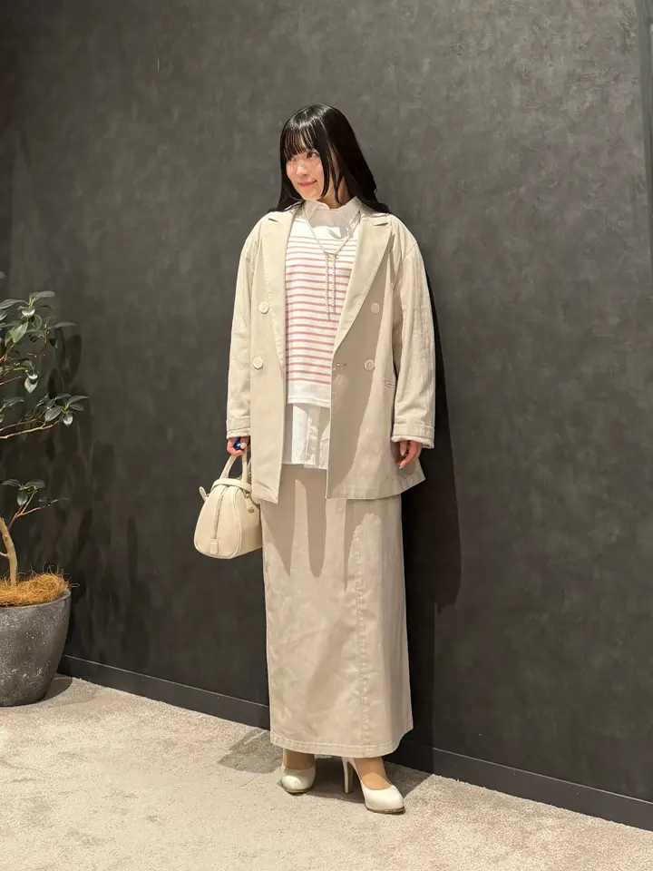 ONWARD CROSSET SELECT みゆき コーディネート画像