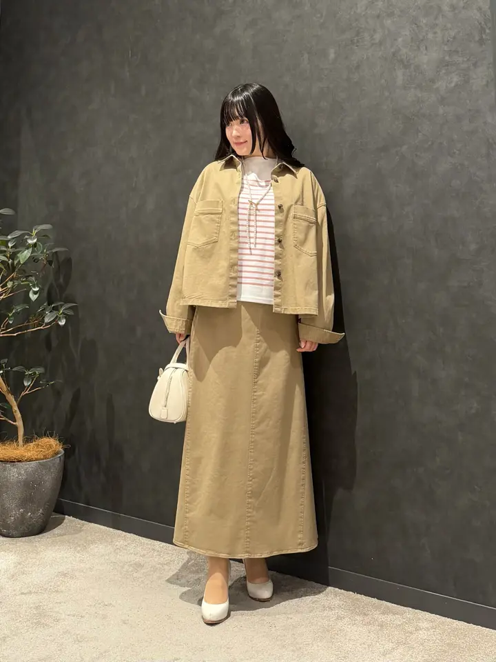 ONWARD CROSSET SELECT みゆき コーディネート画像