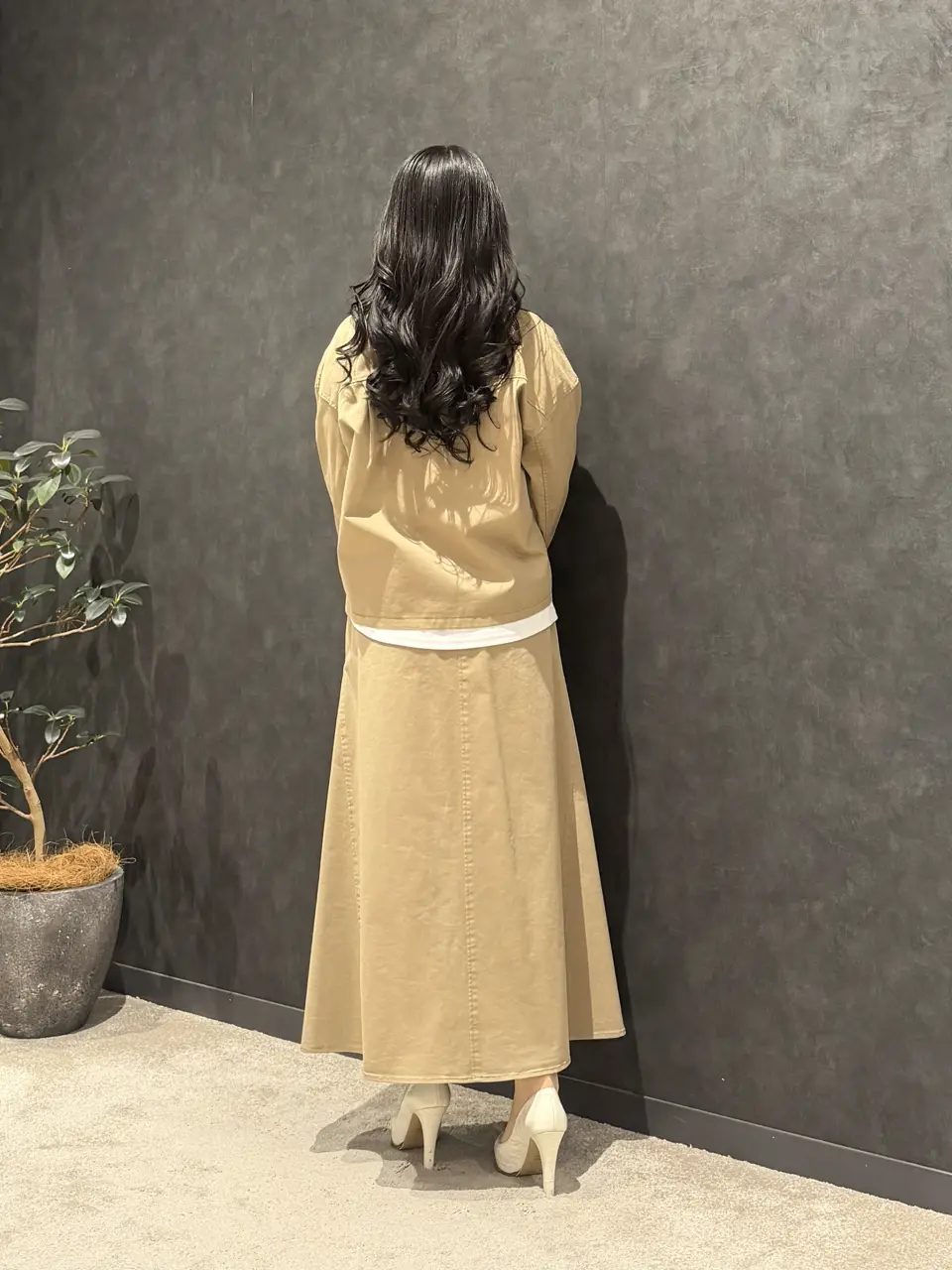 ONWARD CROSSET SELECT みゆき コーディネート画像