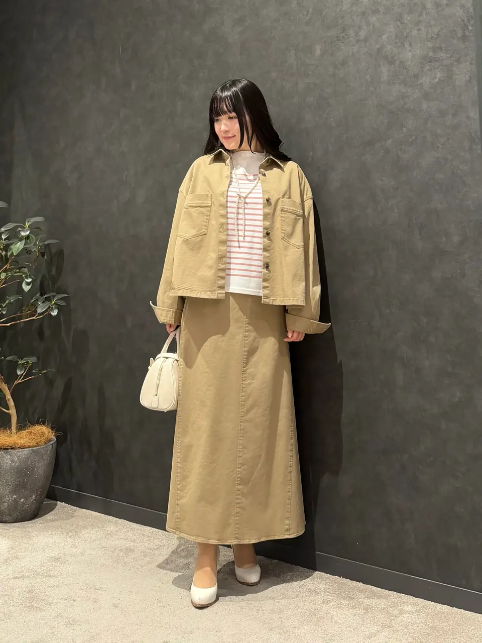 ONWARD CROSSET SELECT みゆき コーディネート画像