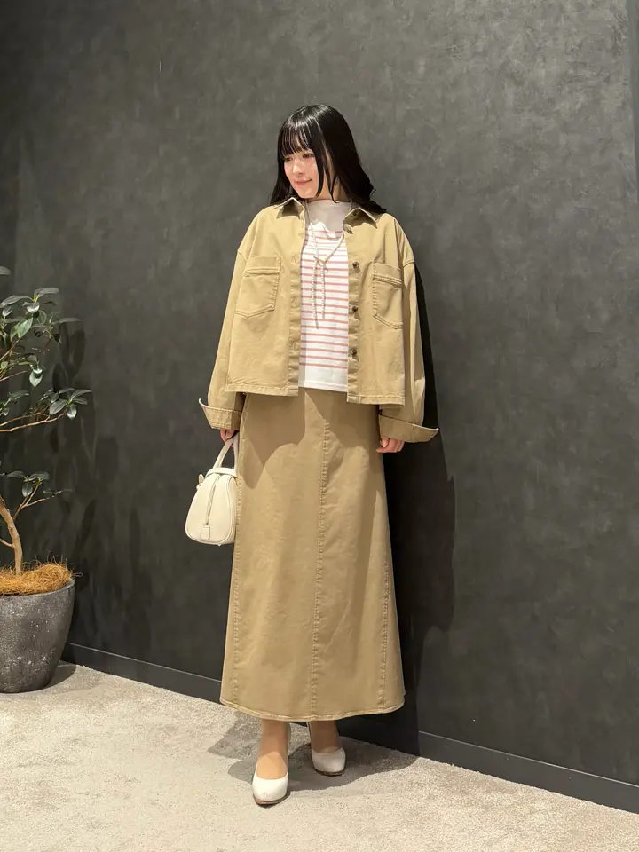 ONWARD CROSSET SELECT みゆき コーディネート画像