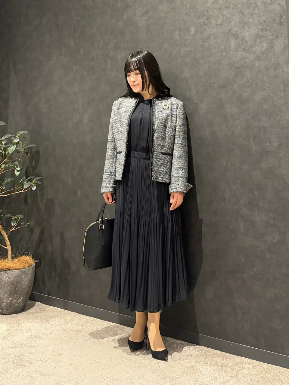 ONWARD CROSSET SELECT みゆき コーディネート画像