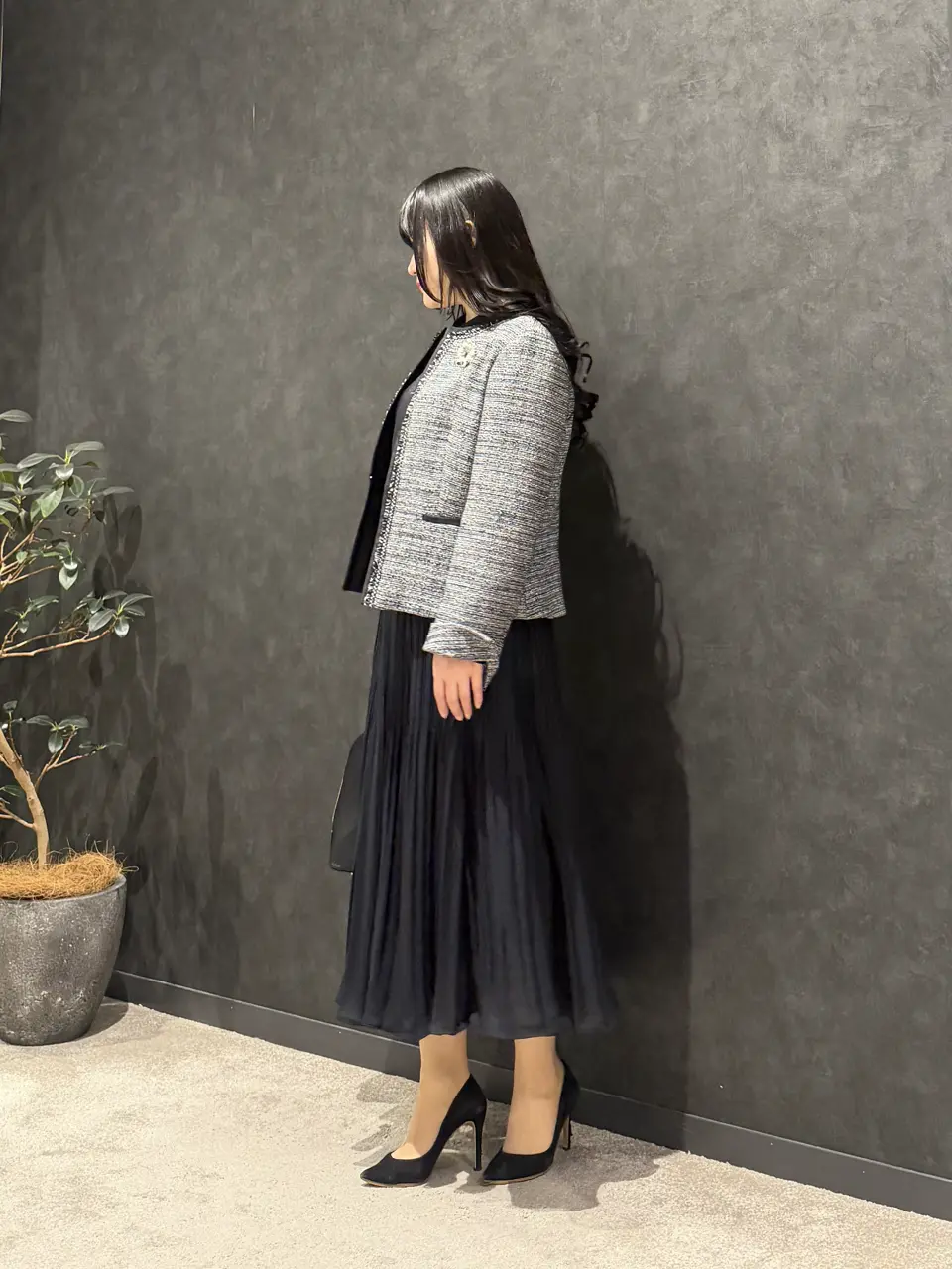 ONWARD CROSSET SELECT みゆき コーディネート画像