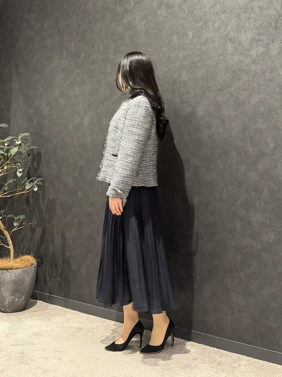 ONWARD CROSSET SELECT みゆき コーディネート画像