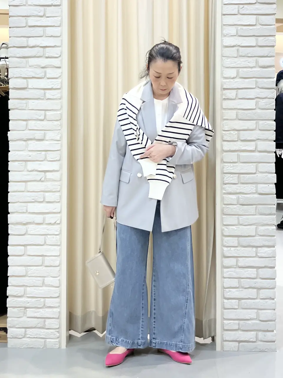 ONWARD CROSSET SELECT 中野 コーディネート画像