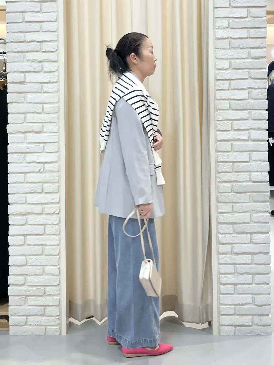 ONWARD CROSSET SELECT 中野 コーディネート画像