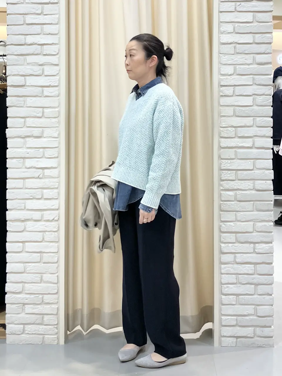 ONWARD CROSSET SELECT 中野 コーディネート画像