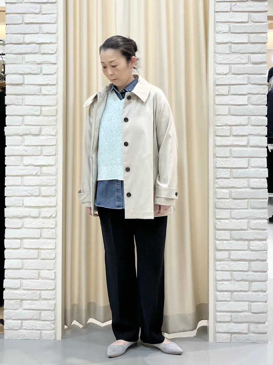 ONWARD CROSSET SELECT 中野 コーディネート画像