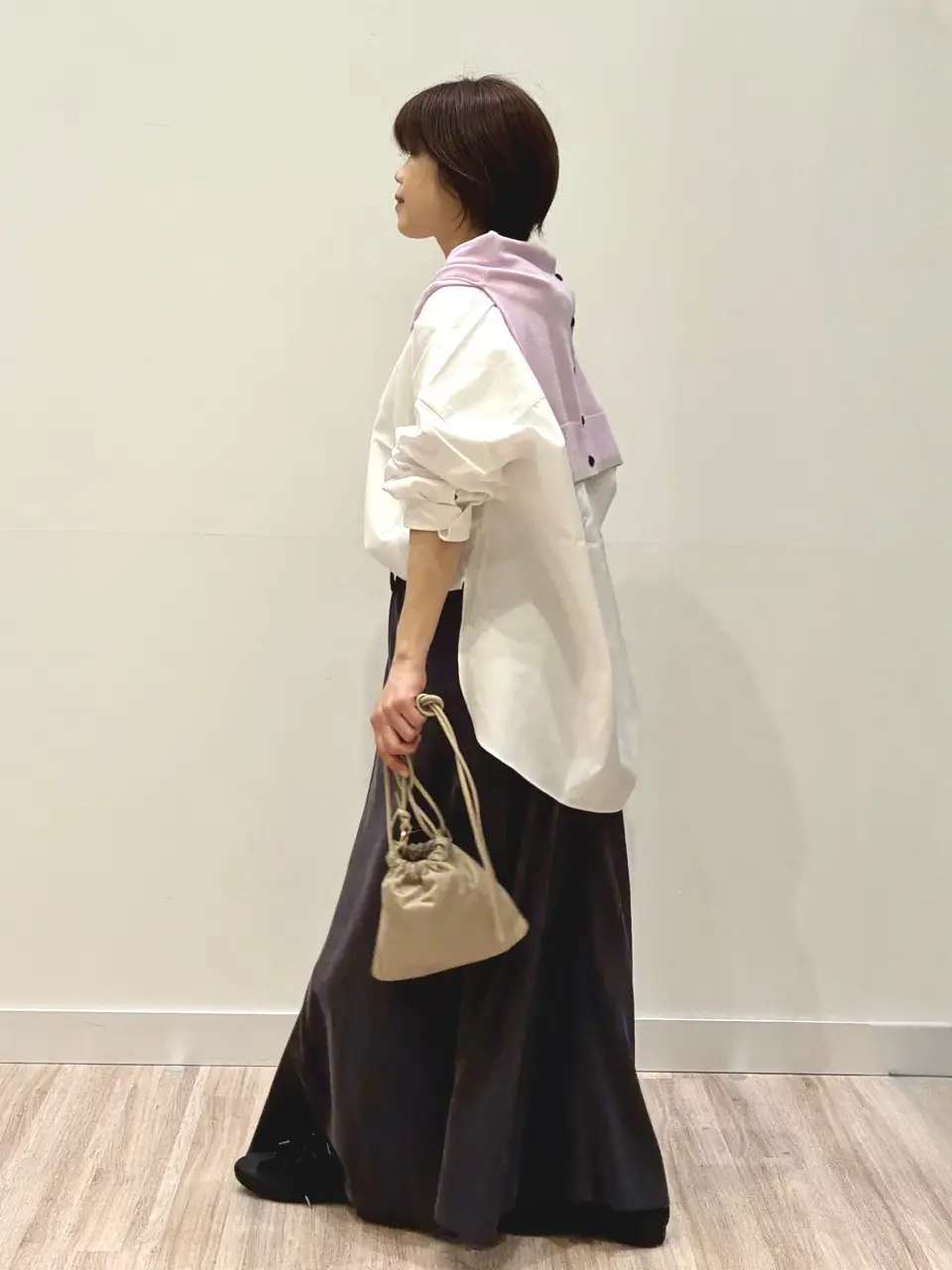 ONWARD CROSSET SELECT 前田 コーディネート画像