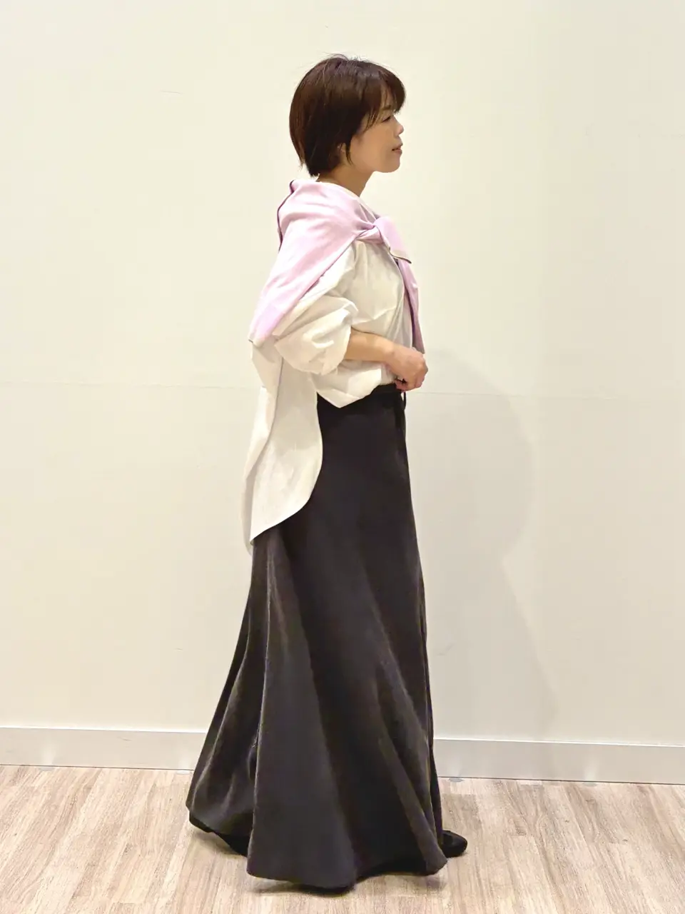 ONWARD CROSSET SELECT 前田 コーディネート画像