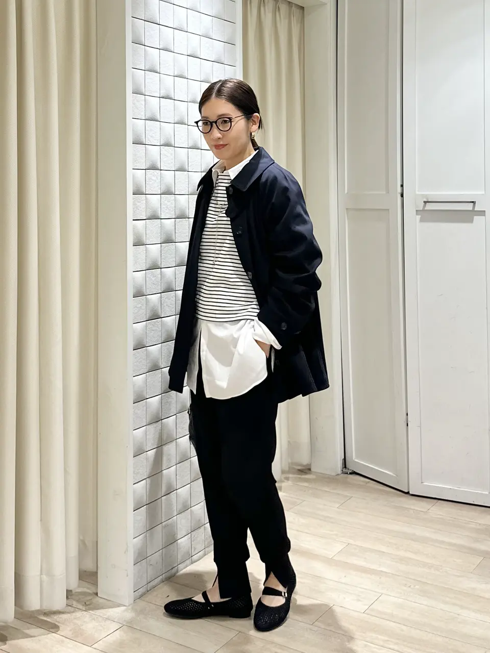 ONWARD CROSSET SELECT 濱野 コーディネート画像