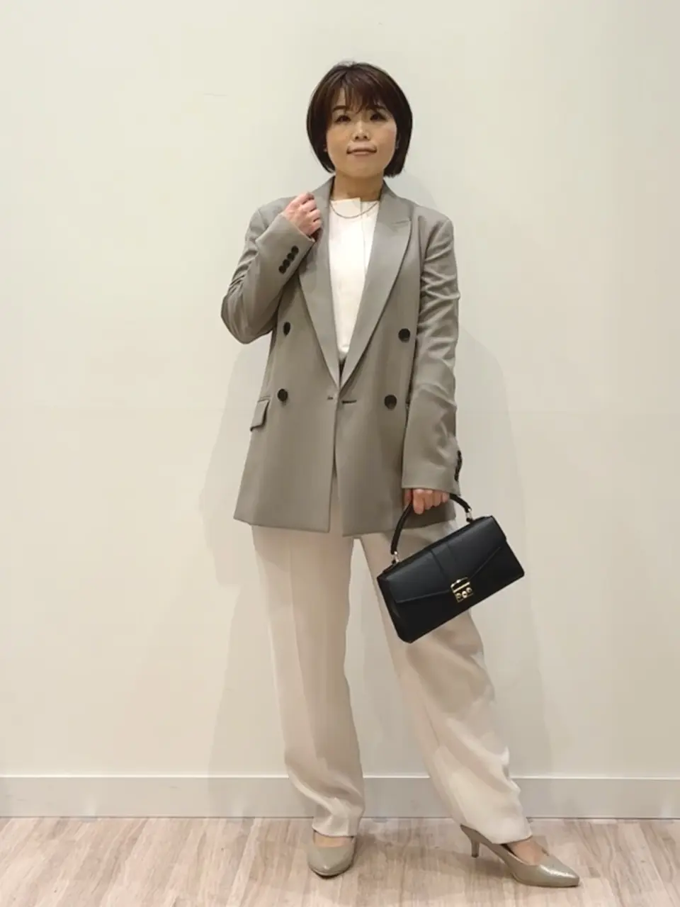 ONWARD CROSSET SELECT 前田 コーディネート画像