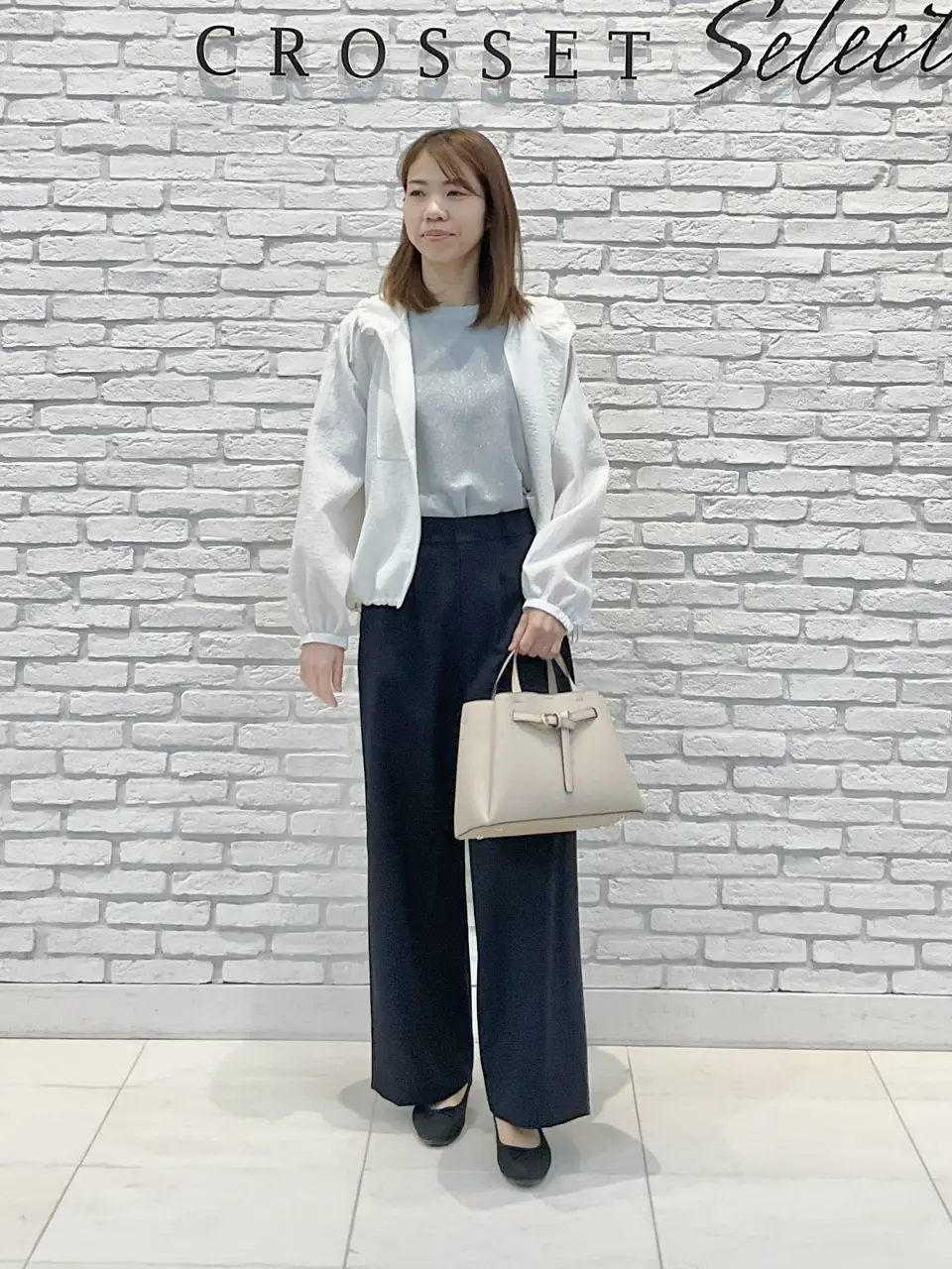  IZUMI コーディネート画像